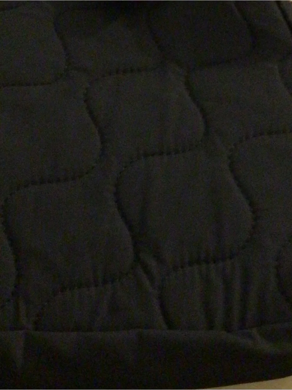 adidas Black Quilted Mattress Cover